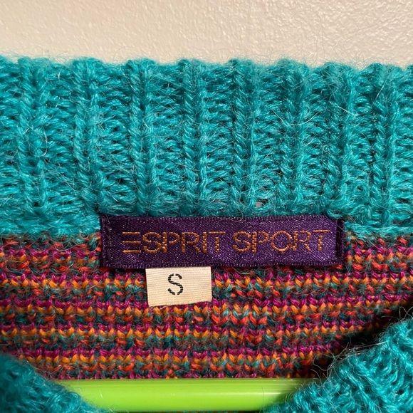 Vintage Esprit Sport knit sweater - Picture 3 of 5